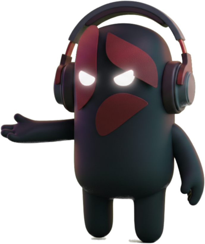 Beta, the Beta Ads mascot