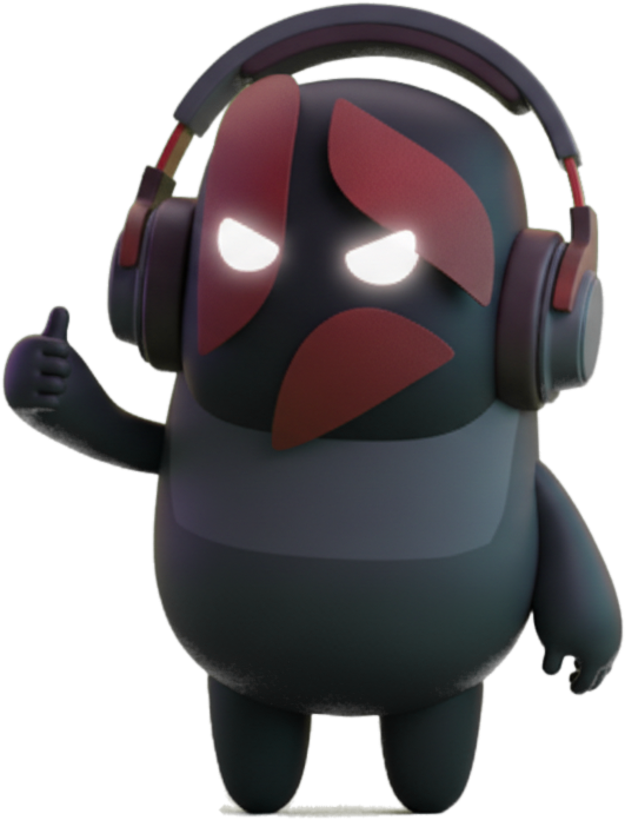 Beta Ads mascot giving a thumbs up
