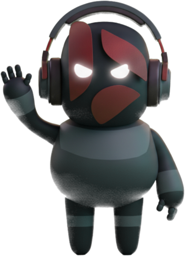 Beta Ads mascot waving hello