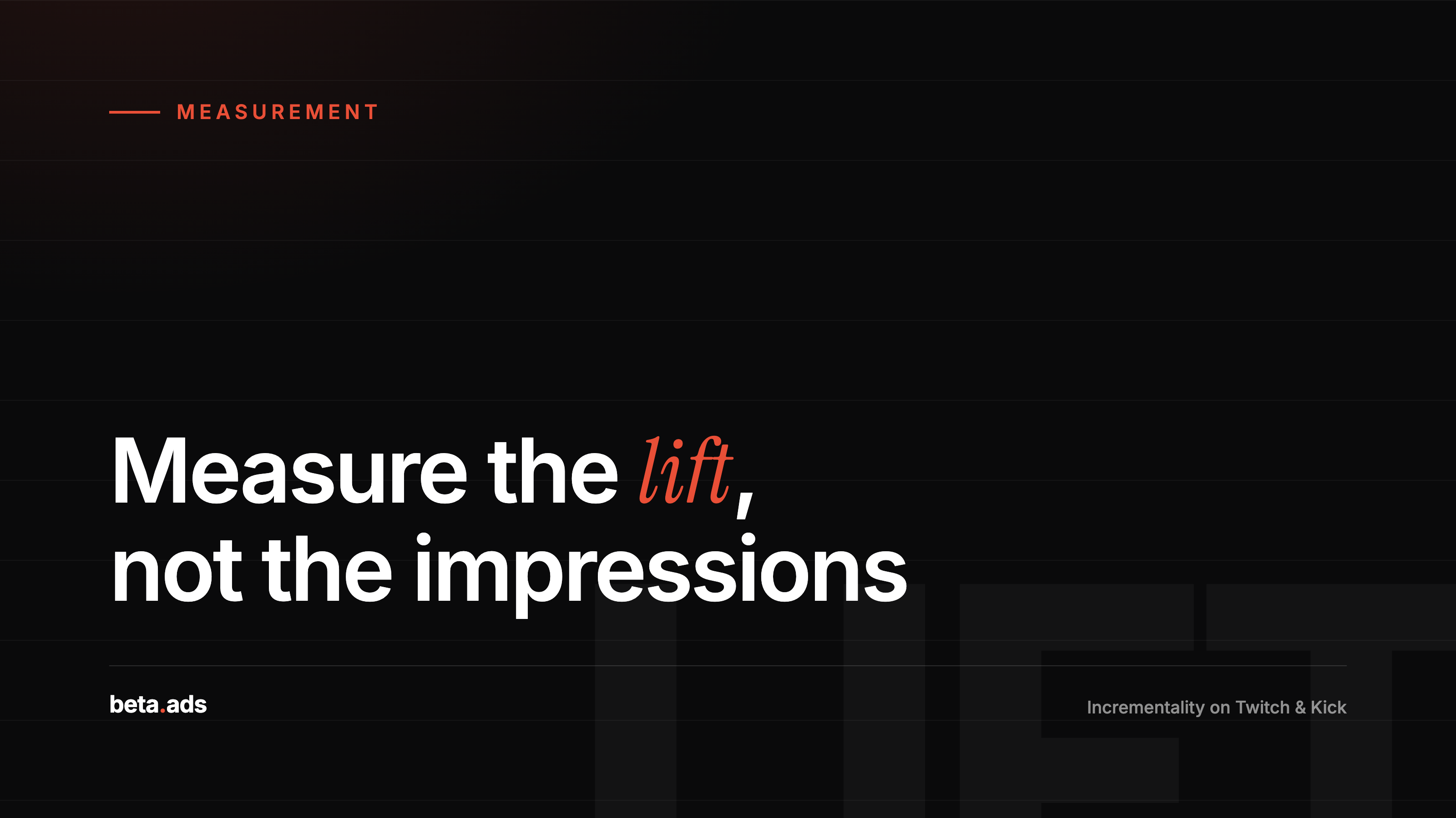 How to Measure Incremental Sales Lift From a Twitch Sponsorship