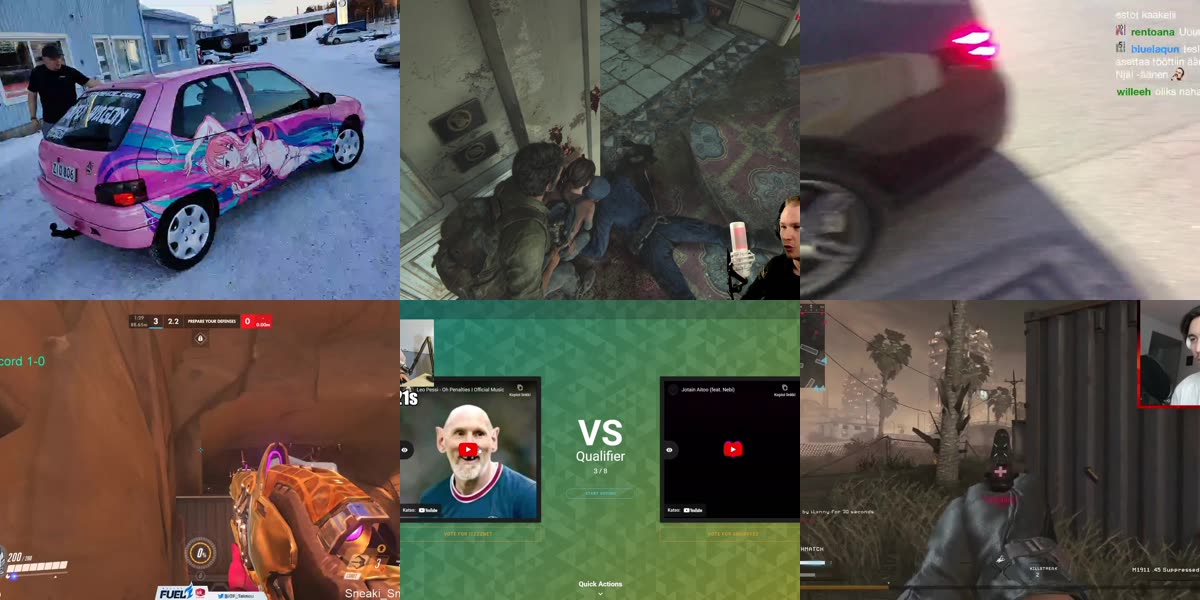 Suomalaiset Twitch-striimaajat jotka kannattaa tuntea 2026