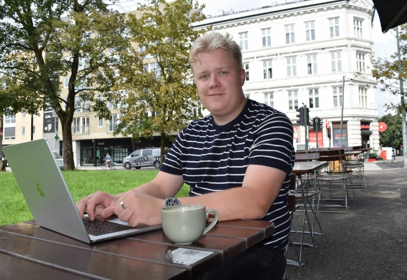 Andreas (21) satser på eget Twitch-byrå