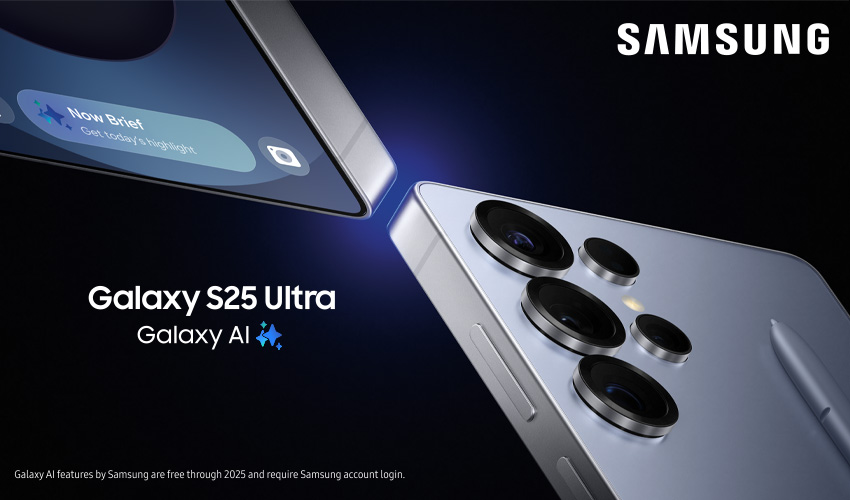 Samsung Galaxy S25 Ultra campaign creative