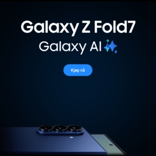 Samsung Galaxy Z Fold7 campaign banner