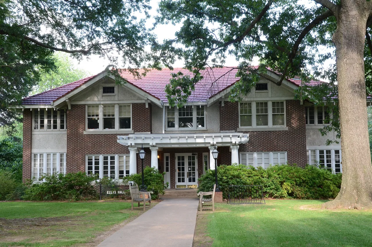 Hendrix College campus in Conway, Arkansas, the 2026 venue